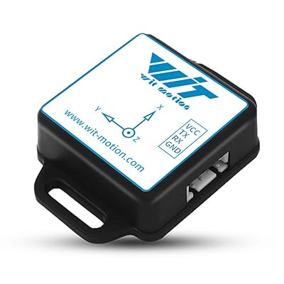 WT901C RS485 Modbus版 内置MPU9250 高正確性 3軸 角度+ジャイロスコープ+ 亢進計検出器（+ -16g）+磁気力計 9軸 Accelerometer カルマンフィルタリング傾斜角度角度検出器 for Arduino, Raspber
