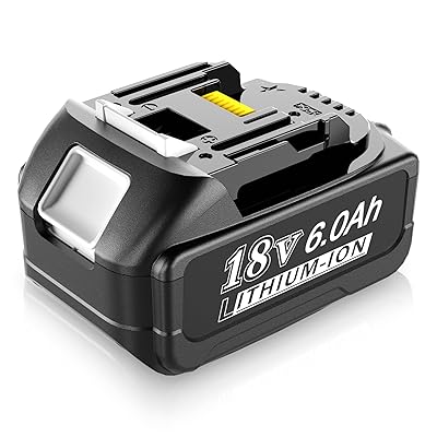 マキタ 18V 取り替えっこ 蓄電池 BL1830 BL1860B 6.0Ah 大収容能力 ともし火付き添い人残量書きあらわす PSE允許済 電動物の具用蓄電池 BL1840 BL1850 BL1850B BL1860相応う
