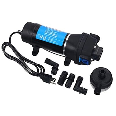 給水 排水ポンプ 自吸式ウォーターポンプ 40PSI 17L/min b07q2xf57t-1.jpg