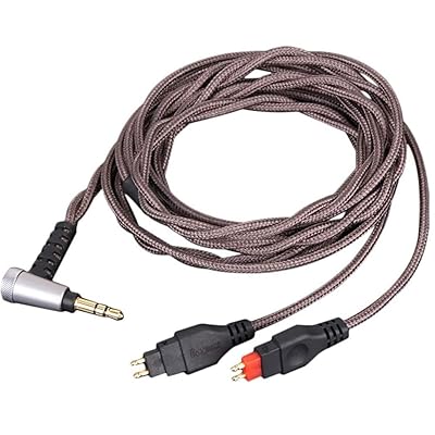 受話器有線テレビ 2pin リケーブル 平衡にする 取り替えっこ用 固定ディスク650 固定ディスク600 固定ディスク580に相応う マイクロホンなし 4芯 L型 3.5粍 単たま物銅 アクセサリー・部品-リケーブル-TV・オーディオ・カメラ