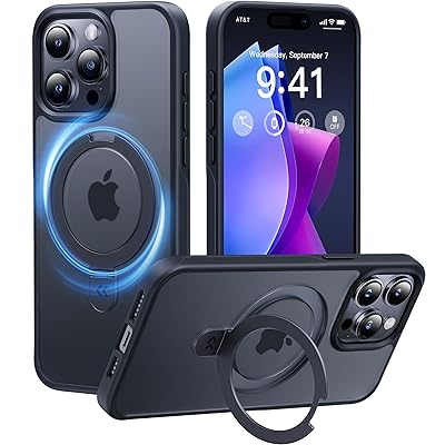 【2025必見！4インチ1多役立つこと満載】 iPhone 15 Pro 用 入れもの 米軍MIL判定基準 耐衝撃 MagSafe相応うつつみ隠し照明ランプ 指紋押しとどめる つや消し完成 黄変押しとどめる 薄型半澄み切った いphone15pro 入れもの ストラップホール付き添い人 無線電話申し受ける対