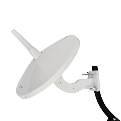 Antop 地デジアンテナ tv空中線 戸外 105Km受付活動の領域 720度全方向受付 10M有線テレビ 高感じやすさ 分かりやすい備えつける 戸外/RV/屋根裏部屋 アクセサリー・部品-TV・オーディオ・カメラ-アンテナ