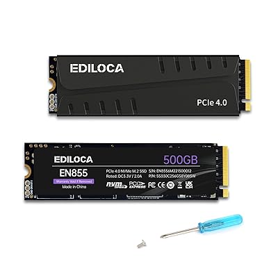 楽天市場】EN760 SSD ヒートシンク付き 2TB PCIe Gen4x4 NVMe M.2 2280
