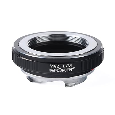マウントアダプタ M42水晶体-Leica M写真機とり備える用 M42 ライカm 水晶体アダプタ マウントうつり変わりアダプタ果てしがない遠 高適確さ