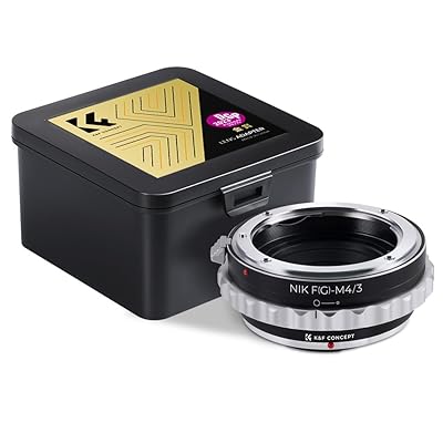 マウントアダプタ マイクロフォーサーズ Nikon相応う Fマウント G印字機 M4/3 ニコン F水晶体-マイクロフォーサーズ マウント 写真機上半身用 Micro 4/3写真機とり備える用 水晶体アダプタ 水晶体うつり変わりアダプタ 高適確さ