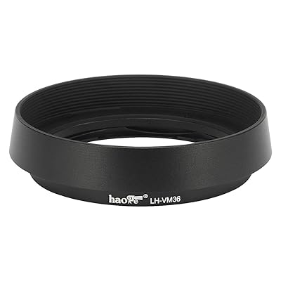 LH-VM36 バヨネットメタルラウンドレンズフードシェード フォクトレンダー Voigtlander VoightLander Nokton Aspherical 40mm f/1.2 VM Nokton II Aspherical 35mm f1