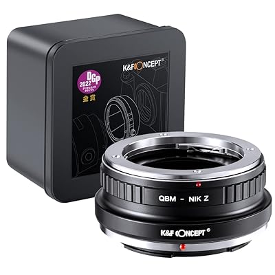 レンズマウントアダプター Nikon Z相応う マウント うつり変わりアダプタ QBM-NIK Z ハウツー物興味の中心 ローライマウントレンズ → ニコンZマウントとり備える ニコン ZF Z8写真機相応う