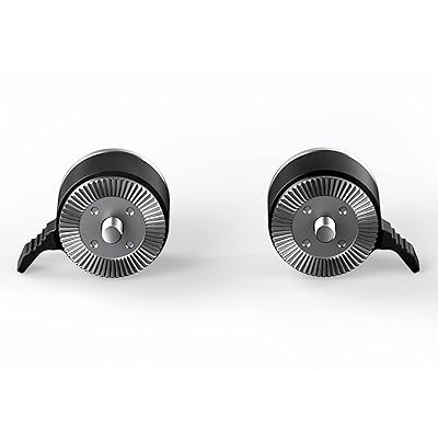 TILTA クイックアジャストロゼットアダプター Tilta 軽量ショルダーリグとRS2/RS3 Proジンバルロゼットアダプター用 - 1ペア TA-ARA-P-B｜とりま商店