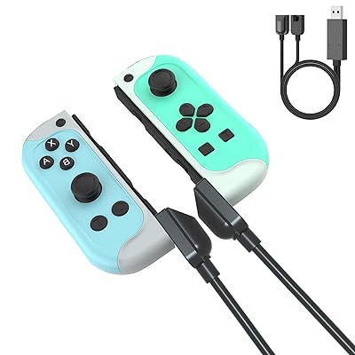 楽天市場】Switch Joy-Con用充電ケーブル Switch コントローラー 充電