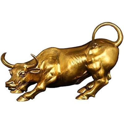 楽天市場】牛の置物 銅製招財古銭牛 : 中国貿易CTCオンラインShop