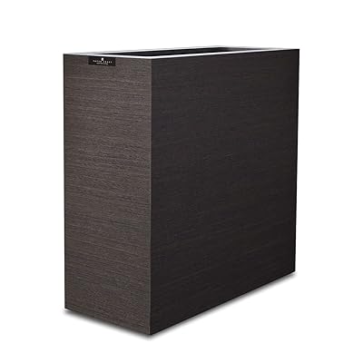 () Bosk バスク ダストボックス スリム L 8.5L BK ブラック ごみ箱 分別 おしゃれ ふた付き キッチン ゴミ箱 ペール ふたつき フタ付きゴミ箱 屑入れ 橋本達之助工芸 日本製|とりま商店