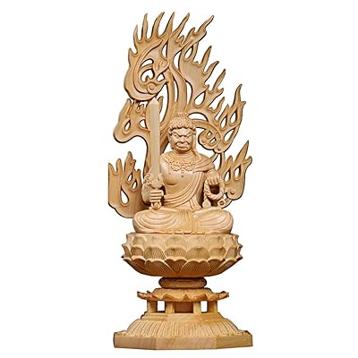 不動明王 彫刻 Archive| ・ ・ ・ Fudo Myoo /2003 ・Original wood sculpture