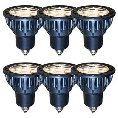 LEDハロゲン白熱電球 E11 黒いこと 5W 調光器相応う ダイクロ型40W～50W好いかげんに 中角30度 導管線路LED注目の的 密閉物の具相応う (2700K白熱電球色好いかげんに, E11口金 調光 (本体黒) 6個)