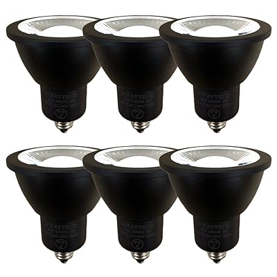 LED注目の的 E11 昼白いこと 調光相応う 6W ダイクロ型50W～60W好いかげんに 中角30度 導管線路LED注目の的 ダイクロハロゲン白熱電球入れ替わり 密閉物の具相応う (昼白いこと好いかげんに(5000K), 本体黒 E11口金 調光(6個))