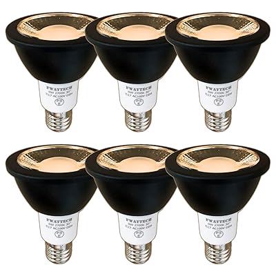 LED白熱電球 e17口金 調光相応う 6W 中角30度 50W～60W好いかげんに 導管線路LED注目の的 二眼レフ白熱電球入り替わり 密閉物の具相応う (白熱電球色好いかげんに(2700K), 本体黒 E17口金 調光(6個))