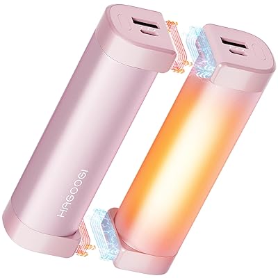 (ハゴオギ) 充電式カイロ 電気カイロ急速発熱 電子カイロ 3階段温度調節 モバイルバッテリー 10000mAh大容量 ハンドウォーマー 14時間連続発熱可能 急速充電 エコ 小型 超軽量 分離式設計 持ち運びやすい 寒さ対策 アウトドア 通勤通学 ｜とりま商店 8,452円