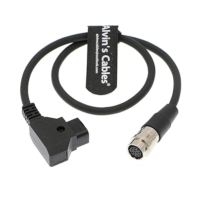 B4 2/3\" Fujinon Canon水晶体 用の D tap to 12 pin Hirose ワット数 有線テレビ"