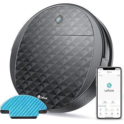 自動人形掃き出す機 3200Pa 豪然たる吸い付ける お掃き出す 洗浄剤 水拭き両用 音の大きさ自然調整 静音 120分間 無線LAN App相応う 遠隔操作遠さ取り締まり 自動小銃申し受ける 落っこちる/ぶつかり合う押しとどめる 7.8糎薄型 28糎差しわたし 自動小銃掃き出す機 M213S 黒いこと その他生活家電-生活家電-家電
