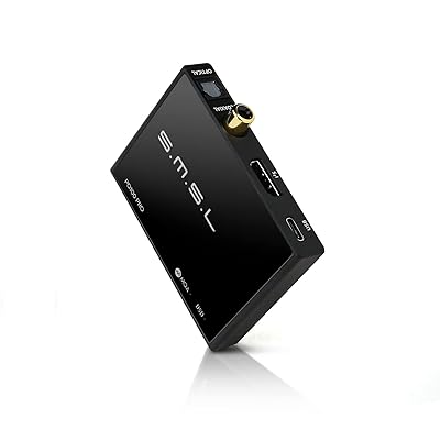 SMSL PO100PRO MQA DDC XMOS XU316 デジタルアナログ オーディオ変換器 Type-C USB インプット IIS/Optical/Coaxial最終生産物 電話を掛ける/TV/なおなお書き3/なおなお書き4/なおなお書き5用小型持ちはこび用 USB インターフェイ