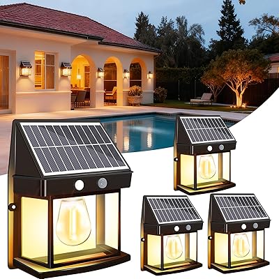 ソーラー点火装置 室外ウォール点火装置 門ばしら灯 鉤括弧点火装置 飾りつけ式 自動小銃点灯 部屋の入り口 庭 庭園 回廊 車宿り 駒寄せ 狭い道 車回し アンティーク レトロ感 今めかしい かざり付ける 点火装置 4個書き割り