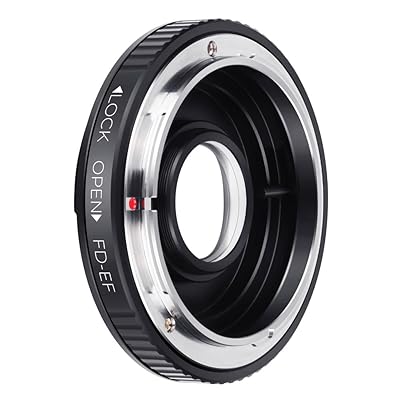 マウントアダプタ FD-EOS Canon FDマウント 水晶体-Canon EOS写真機とり備える用 EFマウント うつり変わり FD水晶体アダプタ「製造業者直営店」