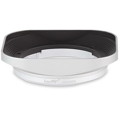 LH-X35S バヨネットメタルスクエアレンズフードシェード for 富士フイルム Fujifilm Fuji Fujinon XF 35粍 F2 R WR XF35mmF2, XF 23粍 f2 R WR XF23mmF2, XC 35粍 F