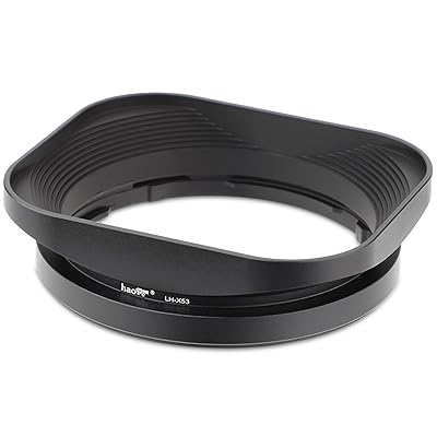 LH-X53 バヨネットメタルスクエアレンズフードシェード for 富士フイルム Fujifilm Fuji Fujinon XF 35粍 F1.4 R / XF35mmF1.4 R, XF 18粍 F2 R / XF18mmF2 R, XF 6