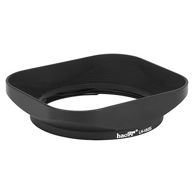 LH-VM35 バヨネットメタルスクエアレンズフードシェード フォクトレンダー VoightLander Voigtlander Nokton Aspherical 40粍 f/1.2 VM Nokton II Aspherical 35粍 f1