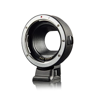 EF-EOSM レンズマウントアダプター オート興味の中心 輪っか Canon EF/EF-S - EOS M マウント 絞り自然調整可 キヤノンEF/EF-S水晶体 - キヤノン EOS Kiss M2 Kiss M M3 M5 M6 M6 Mark