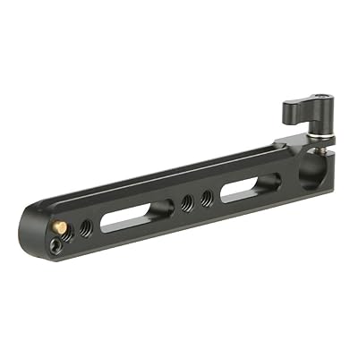ダブルNATOレール 二重ナットレール 15mmロッドクランプ付き スライダーレール 1/4ネジ穴付き 長さ150mm アルミ合金 DSLR装備撮影器材アクセアリ DSLRリグ -298｜とりま商店