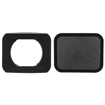 LH-S35B バヨネットメタルスクエアレンズフードシェード と ャップ for ソニー Sony Sonnar T FE 35粍 F2.8 ZA SEL35F28Z とSonnar T FE 55粍 F1.8 ZA SEL55F18Z 水晶体