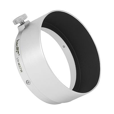 LH-M37W メタルレンズフード for ライカ Leica Leitz Elmar 3.5糎 35粍 f3.5 A36, Elmar 50粍 f3.5 A36, Summaron 3.5糎 35粍 f3.5 A36 水晶体 外径36粍