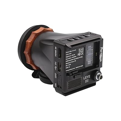 LEYE III 陰電子ビューファインダー EVF 2.4inLCD管する4K HDMI[+ 8D～-3D鋭さを受け支える] Canon E6乾電池のワット数当て嵌める