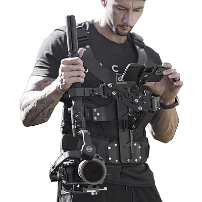 手持ちジンバルサポートシステム Thanos-SEサポートベストリグシステム、DJI RS2 / RSC2 / RS3 PRO /RS4 PRO/RoninSと取り替えっこ性のある 第八芸術生み出すこと者一揃いの道具腕Pro Stabilizer System ビデオグラ