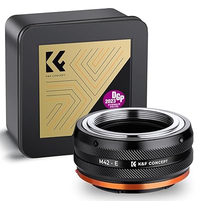 【新型】 マウントアダプタ M42-NEX IV M42マウント水晶体 ソニー相応う Eマウント NEX写真機とり備える うつり変わり 水晶体アダプタ Alpha α6700 α7CII ZV-E10 NEX-7 NEX-6 NEX-5N NEX-5 NEX-C
