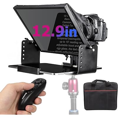 テレ黒ん坊,  MT12 ipad pro用12.9in第6/5/4/3時人（2022/2021/2020/2018模範例）経口避妊薬相応う 黒ん坊 軽銀アロイ 遠隔操作付き添い人 一眼二眼レフ写真機/テレビカメラ用, 黒ん坊-写真機-12イ