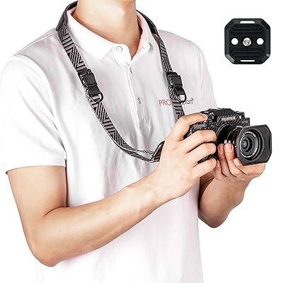 楽天市場】【送料無料】PROfezzion クイックリリース カメラストラップ