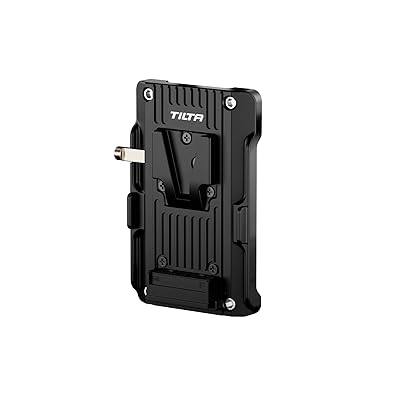 TILTA 電源モジュール DJI ビデオ トランスミッター用 1/4\"-20 ネジ、V マウント バッテリー プレート TGA-DVT-V
