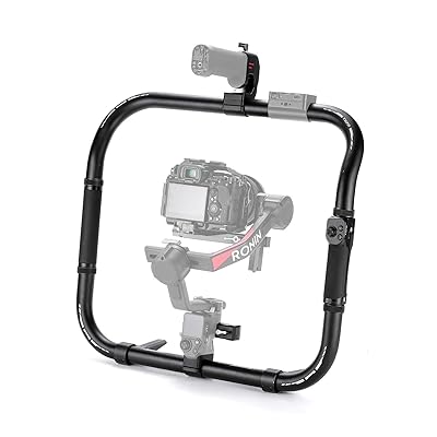 TILTA Advanced リンググリップ DJI RS 4/RS 4 Pro/RS 2/RS 3 Pro用、リモコンハンドルとチャンネルワイヤレスレンズコントロールハンド b0btlxxh29-1.jpg