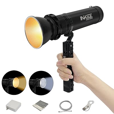 GLOD CROW GC60X5 60W バイ色つや 申し受ける式 LED映像媒体ともし火 142Wh/9600mAh蓄電池内蔵 100W双方向給電 ボーエンズマウント LEDともし火 映画化助けること光 2色うつり変わり 色熱度2700k-6500k自然調整能力のある 95+CRI