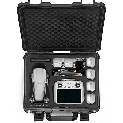 DJI Air 3S 雨合羽キャリングケースは、DJI Air 3S/DJI Air 3 Fly More Combo、DJI RC Pro、DJI RC 2、DJI RC N3/N2、DJI RC、RC N1 リモート制御装置および DJI A