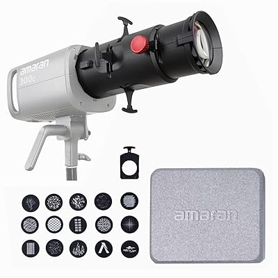 Amaran 注目の的 SE 19° 水晶体一揃いの道具 投掛けるレンズモディファイア Amaran 300C 150C Amaran 200X S 60X S  300X および 300W を超えない余分の物の最終生産物の Bowens マウント点火装置用