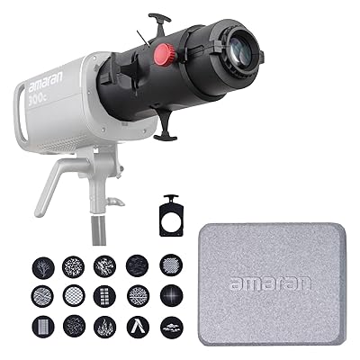 Amaran Spotlight SE 36° 水晶体一揃いの道具、Amaran 300C Amaran 150C Amaran 200X S 60X S  300X および余分の物の最終生産物が 300W を超えないボーエンズマウントライト用投掛けるレンズモディファ