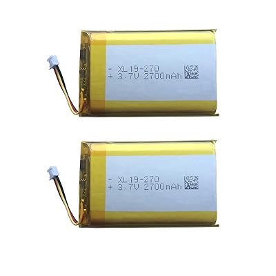 ソニーPlaystation 5 DualsenseコントローラCFI-ZCT 1 Wの3.7 V 2700 mAh置換電池, 元のPS 5 LIP 1708バッテリパックを交換して、1560 mAhから2700 mAhにアップグレードします_2パッ|とりま商店
