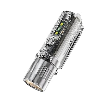 A28 G2 懐中照明ランプ サイドシグナルライト付き添い人 1000Lm 申し受ける式 雨合羽 EDC衣嚢懐中照明ランプ 難民キャンプ アウトドア 日毎夜毎の持ちはこぶに