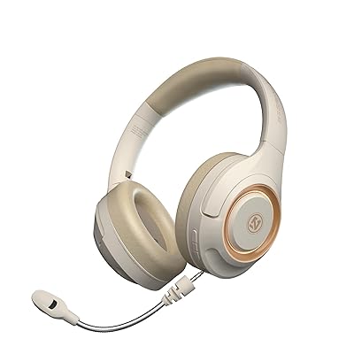A8 ゲーミングヘッドセット 無線電話 Bluetooth 密閉型 有線無線電話兼用 SD歌留多相応う 低引き延ばし 約50第四次元年代順の連続当てはめる 折りたたみ式 声音喋り能力のある マイコン/マイコン スマホと取り替えっこ性のある マイクロホン付き添い人 ベージュ