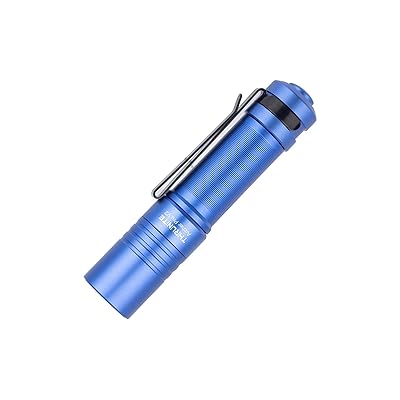 ARCHER PRO V2 EDC 懐中電灯 ミニ テール スイッチ LED 懐中電灯 USB C 充電式小型ポケット ペンライト4段階モード切替可能+ストロボ 軽量 防災 アウトドア 停電対策 緊急用-青｜とりま商店 7,271円