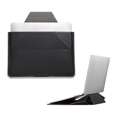 【公式直営店】ノートパソコンケース スリーブケース ノートpcスタンド 多機能 ケース/スタンド MacBook Air/MacBook Pro/iPad/Laptop対応 薄型 軽量 撥水 保護 1秒でPCスタンドに|とりま商店