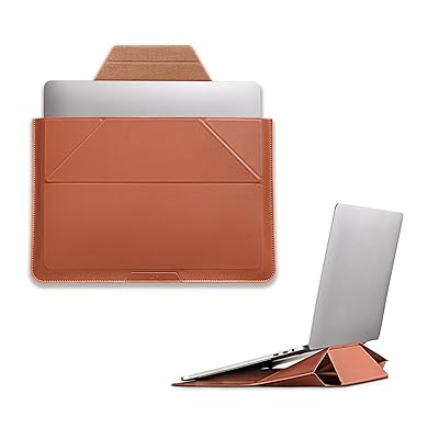 【公式直営店】ノートパソコンケース 13.3インチ PCケース スリーブケース 【2イン1】パソコンスタンド兼用 MacBook Air/MacBook Pro/iPad/Laptop対応 薄型 軽量 撥水 保護 １秒でPCスタンドに｜とりま商店 13,356円