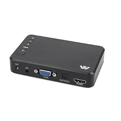 ウルトラ 媒体電気蓄音機 DIVX XVID MPEG4 VOB マイコン不必要 TV 生まれ変わり HDMI VGA